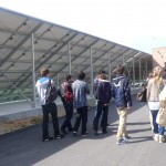 la visite du site myrte par une classe de 1ere S mars 2012